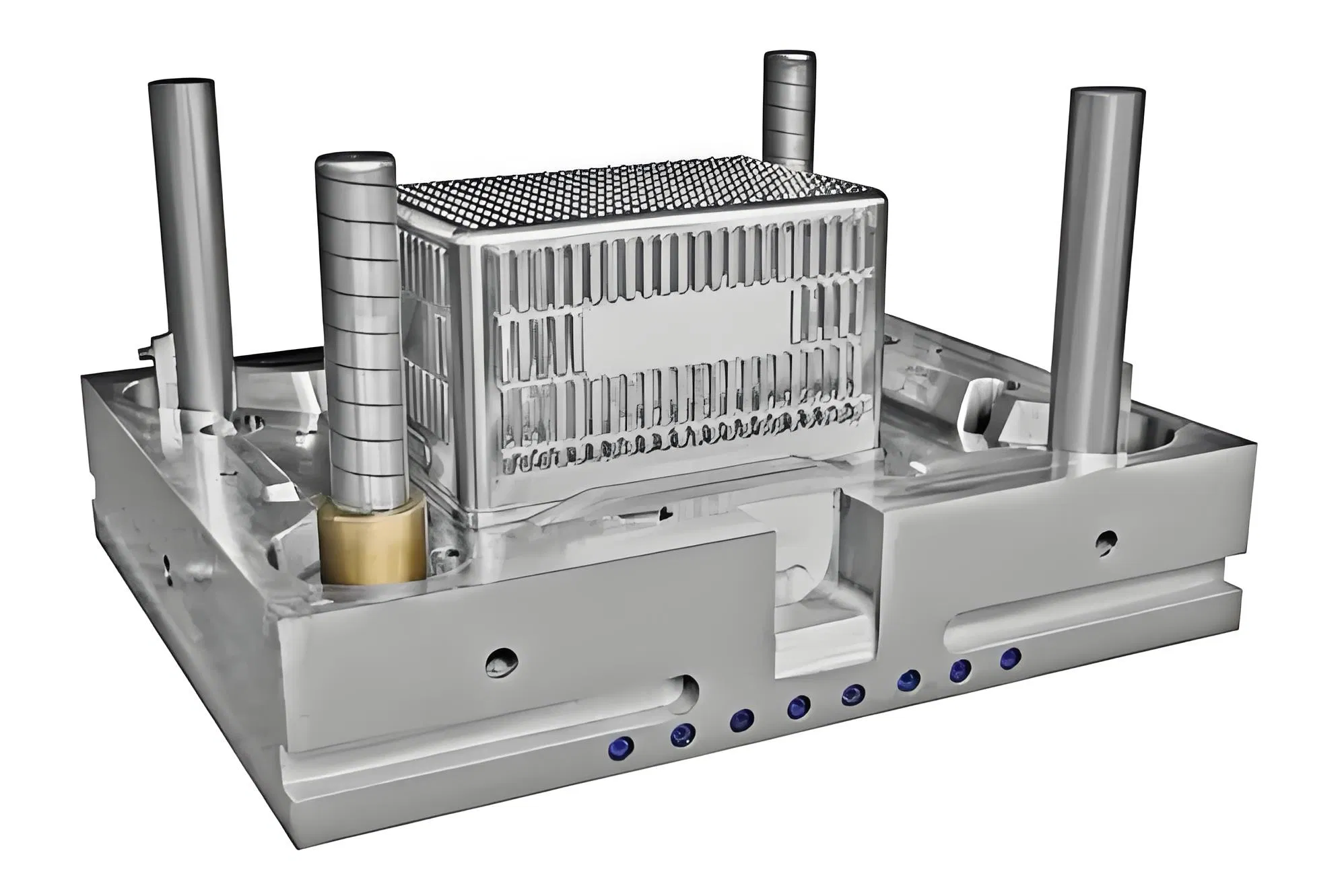 Daily Necessities Injection Molds, Chair Molds, Table Molds, Trash Can Molds, Basin Molds, Basket Molds, Shelf Molds, Flower Pot Molds, etc