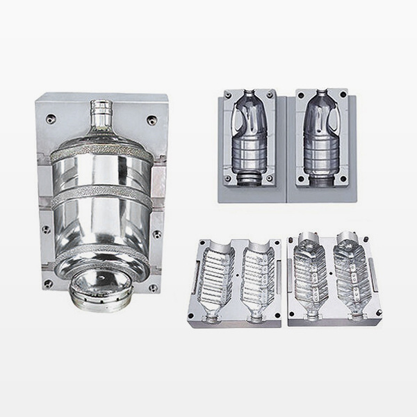 High Quality Plastic Blow Mold and Injection Mold Can Be Customized