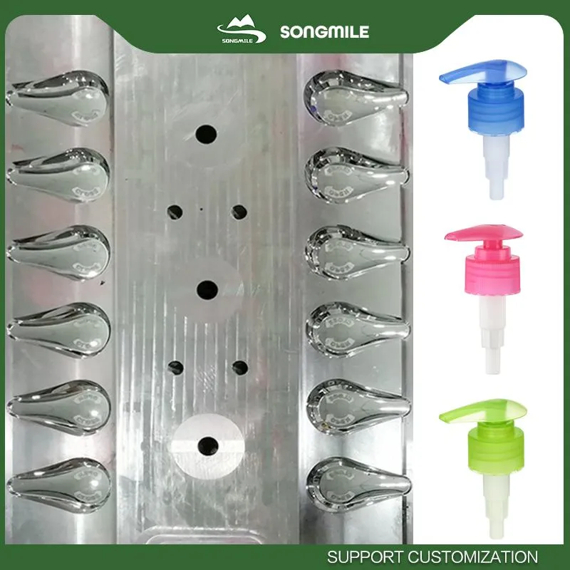 Lotion Pump Mould