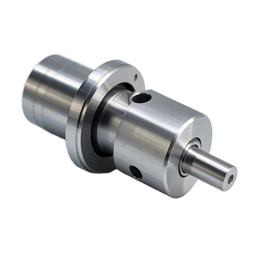 Professional CNC Milling Components Manufacturing 5-Axis Machining Services Multi-Surface Processing