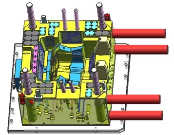Plastic Injection Mould Part 1