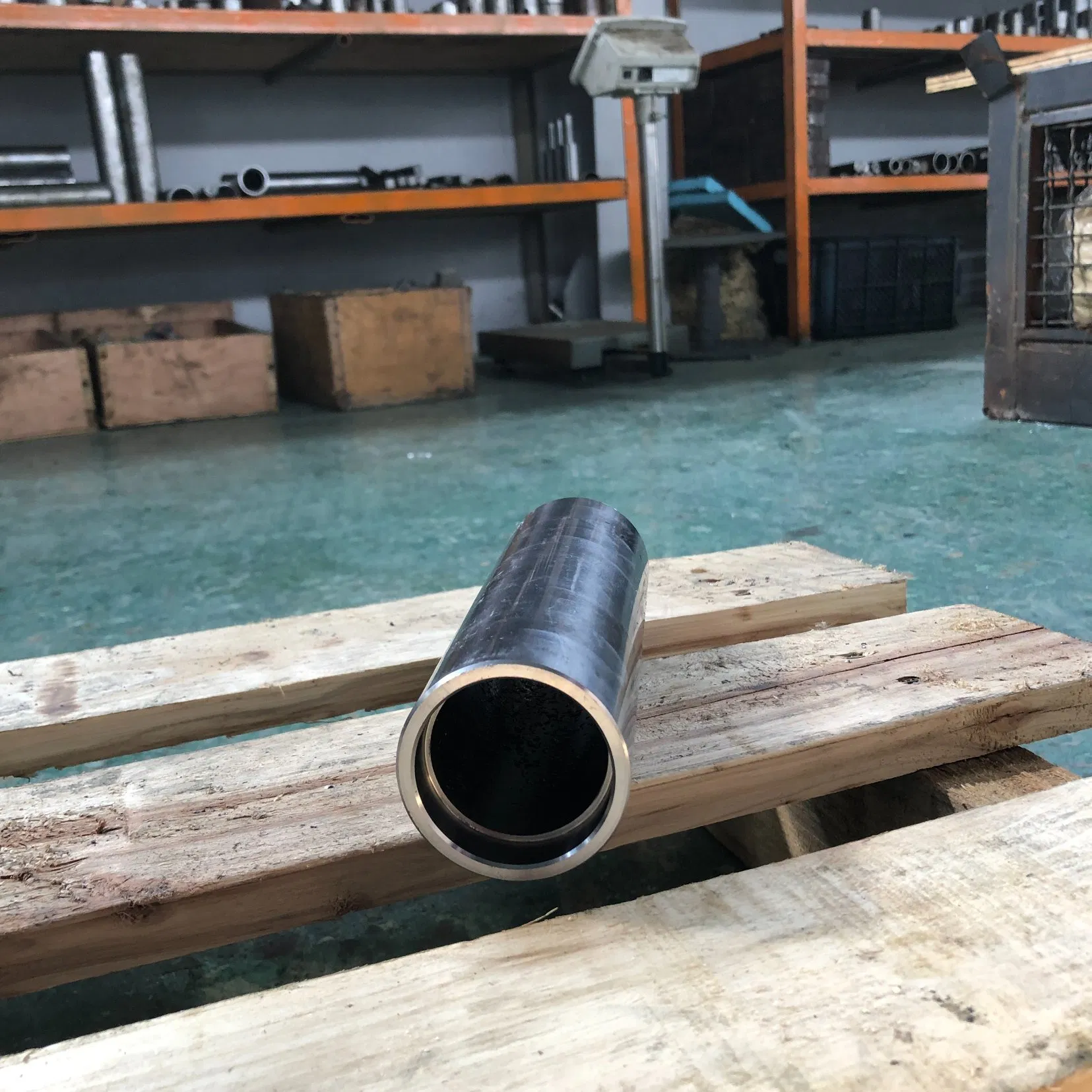 CNC Turned Stainless Steel Machining Component for Municipal Sweeper Equipment Assemblies