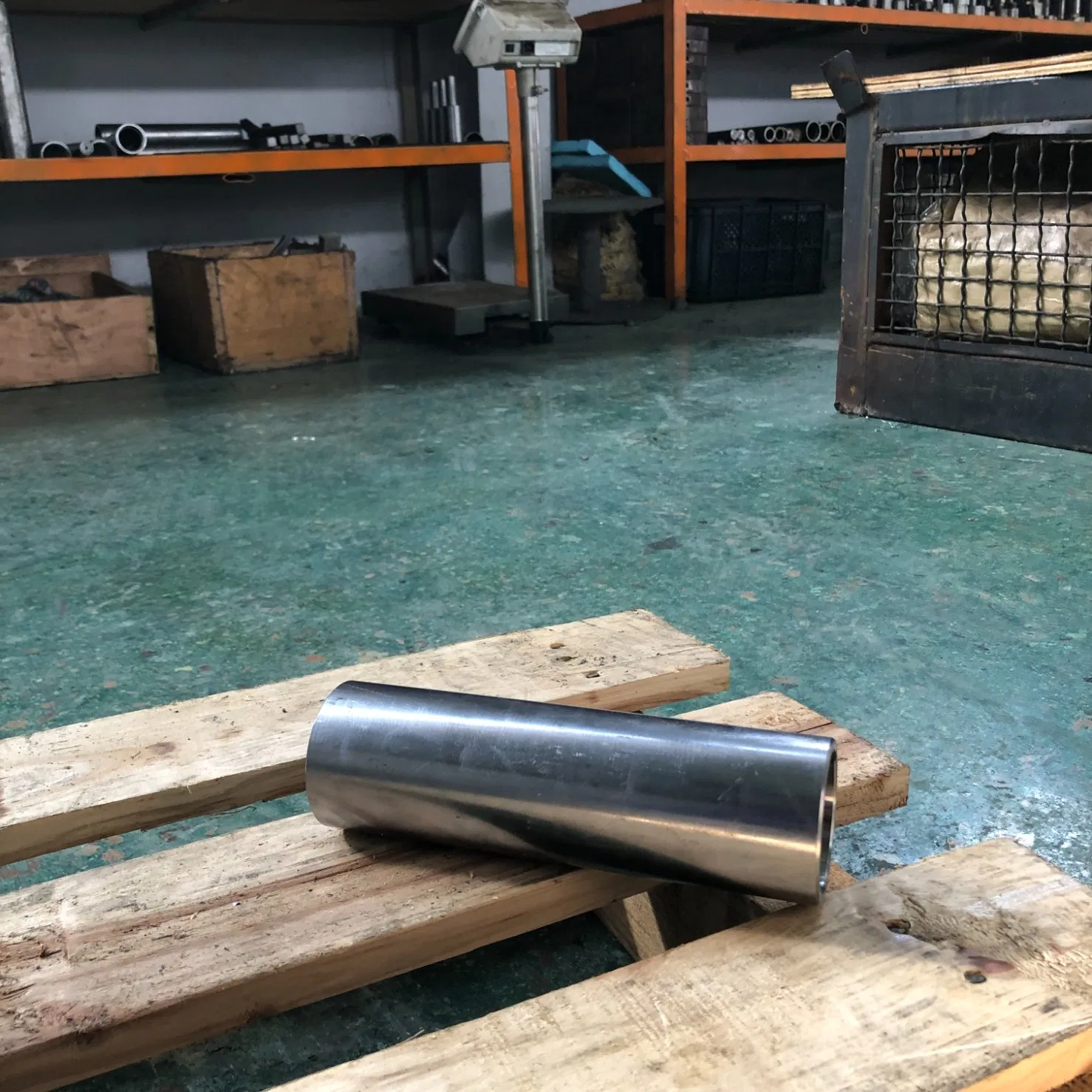 CNC Turned Stainless Steel Machining Component for Municipal Sweeper Equipment Assemblies