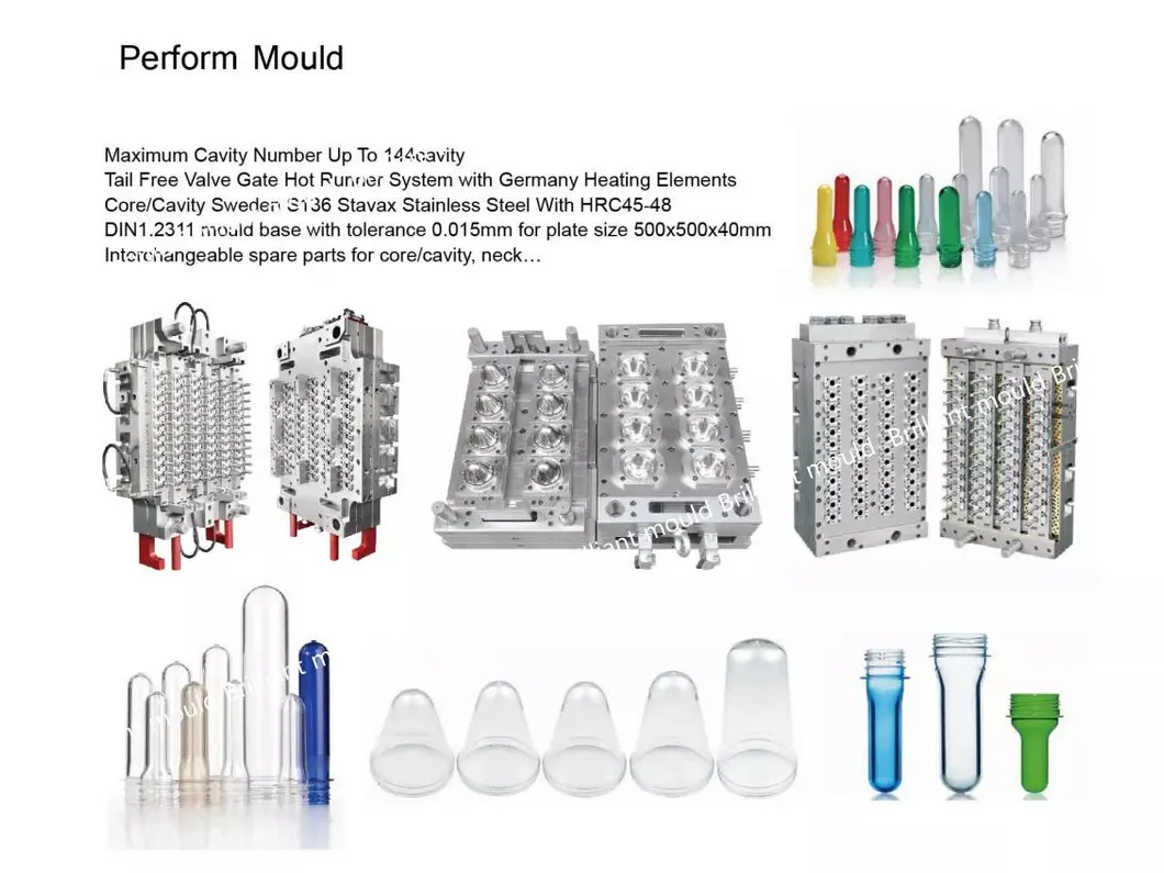 Pet Preform Mould Details