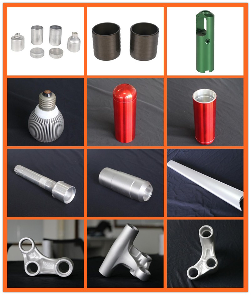 Precision CNC Machined Aluminum Parts for Auto and Motorcycle