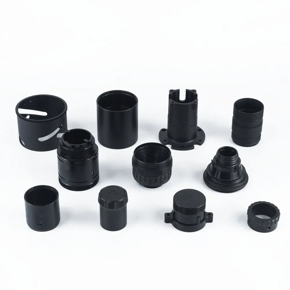 High Demand Custom CNC Machining Processing Parts PTFE POM Peek PS PP Plastic Milling Turning Parts Service
