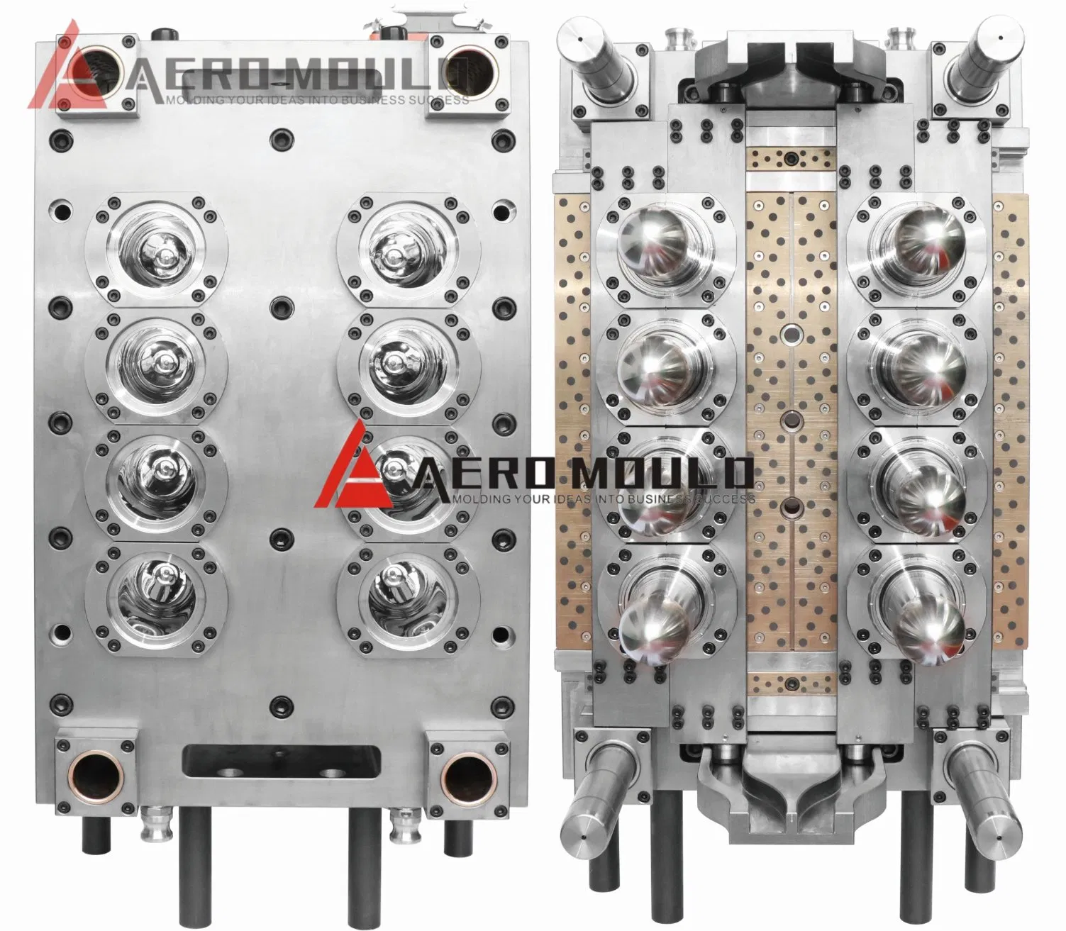 Specialized Preform Mold for Blow Molding Bottle Production