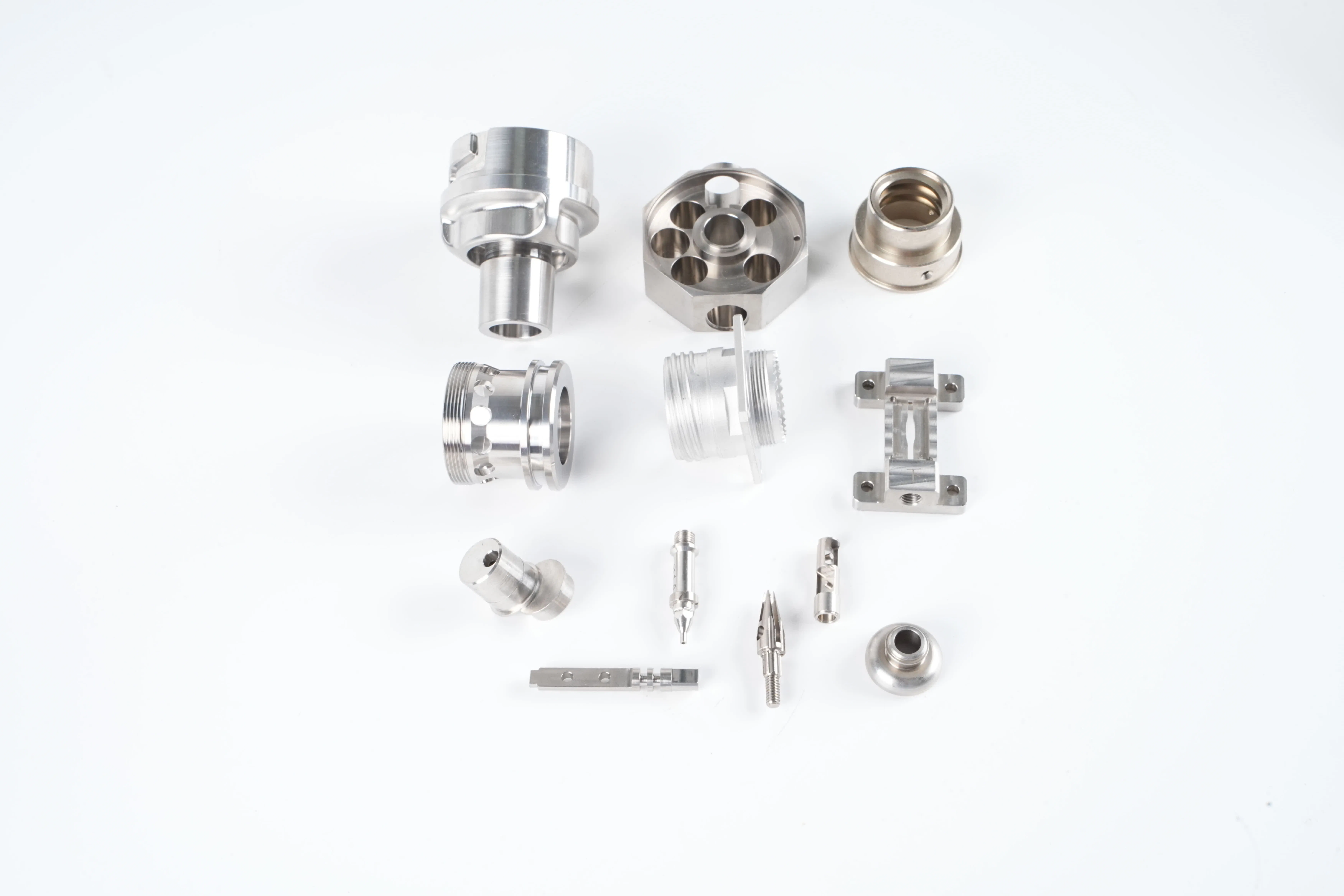 Custom Precision CNC Machined Stainless Steel Parts Tailored Solutions for Industrial, Automotive, Medical, and Aerospace Applications