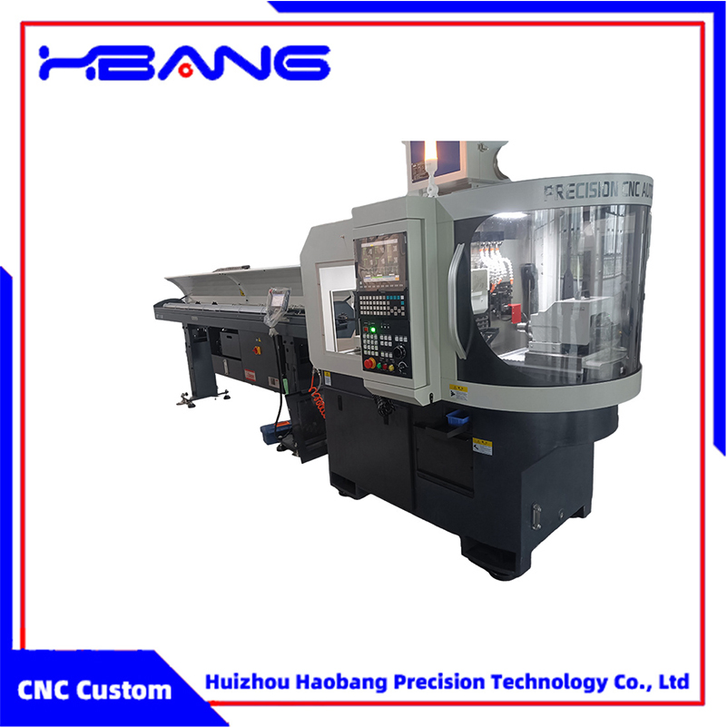 Precision Multi Axis CNC Swiss Automatic Lathe for High-Volume Production
