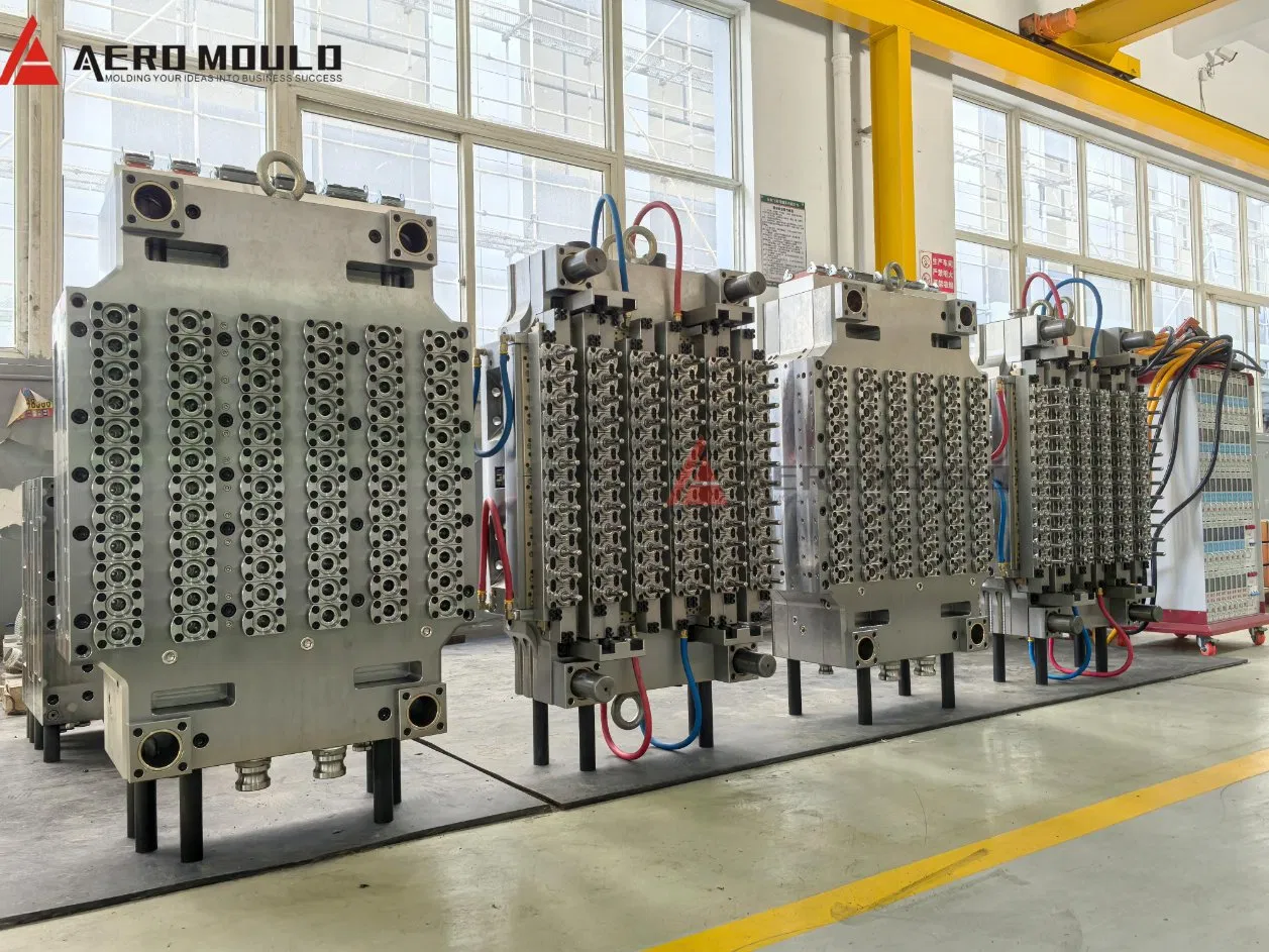 Specialized Preform Mold for Blow Molding Bottle Production