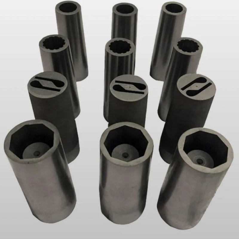 Graphite Dies Ingot Mold for Continuous Casting Tubing Material High Purity