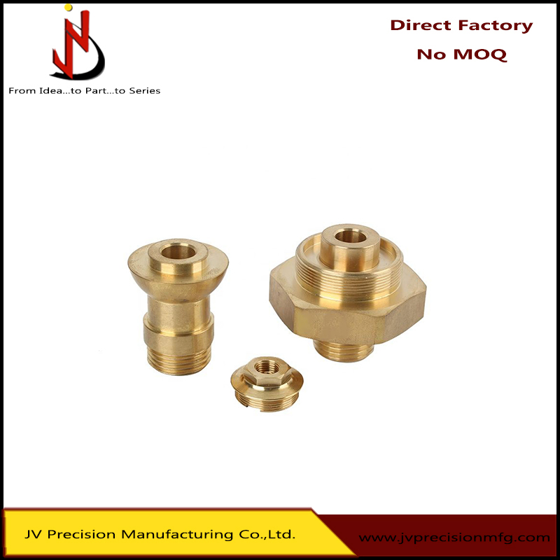 High-Precision CNC Bronze Components with Custom Engraving Services