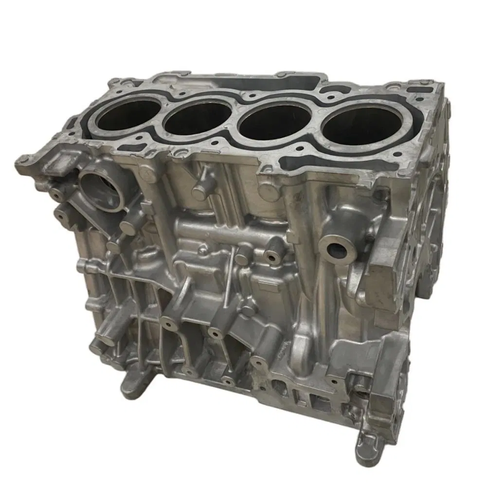High Quality Aluminum High Pressure Metal Die Casting Byd Xiaomi Lixiang Auto Structural Parts Mould for Robust Cylinder Blocks to Helping in Reducing Time