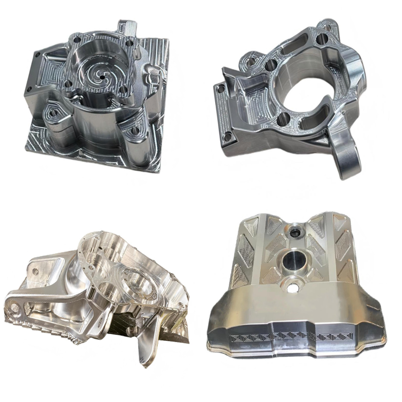 Custom CNC Machining Service Industrial Aluminium Motorcycle Spare Parts Custom Aluminum CNC Parts CNC Machining Parts
