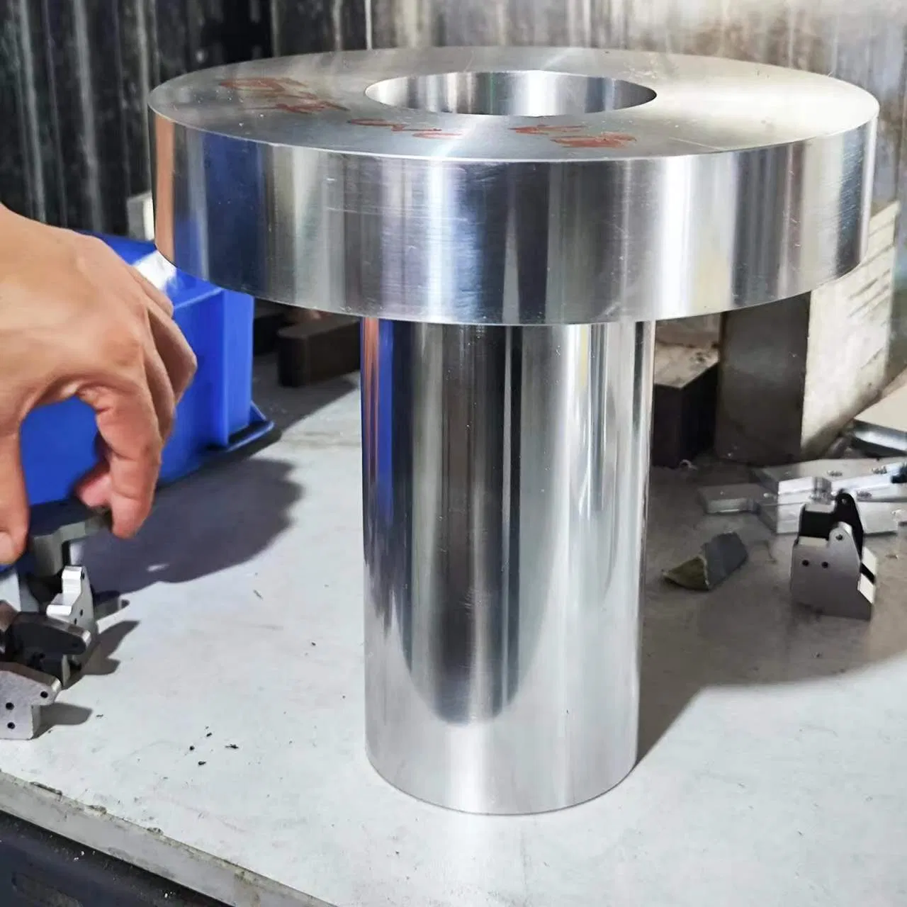 Custom High Precision Metal Aluminum Stainless Steel Plastic Turning/Milling/EDM/Wielding/Casting/Stamping/CNC Machining for Aerospace/Semiconductor/Automation