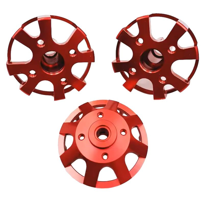 Precision Aluminum Welding Jig for CNC Lathe Machining Process