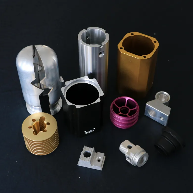Precision CNC Machined Aluminum Parts