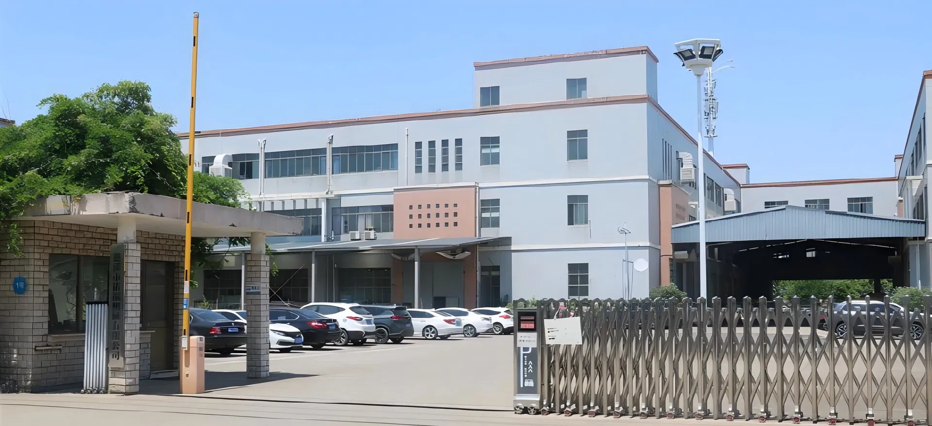 Professional Machining Facility