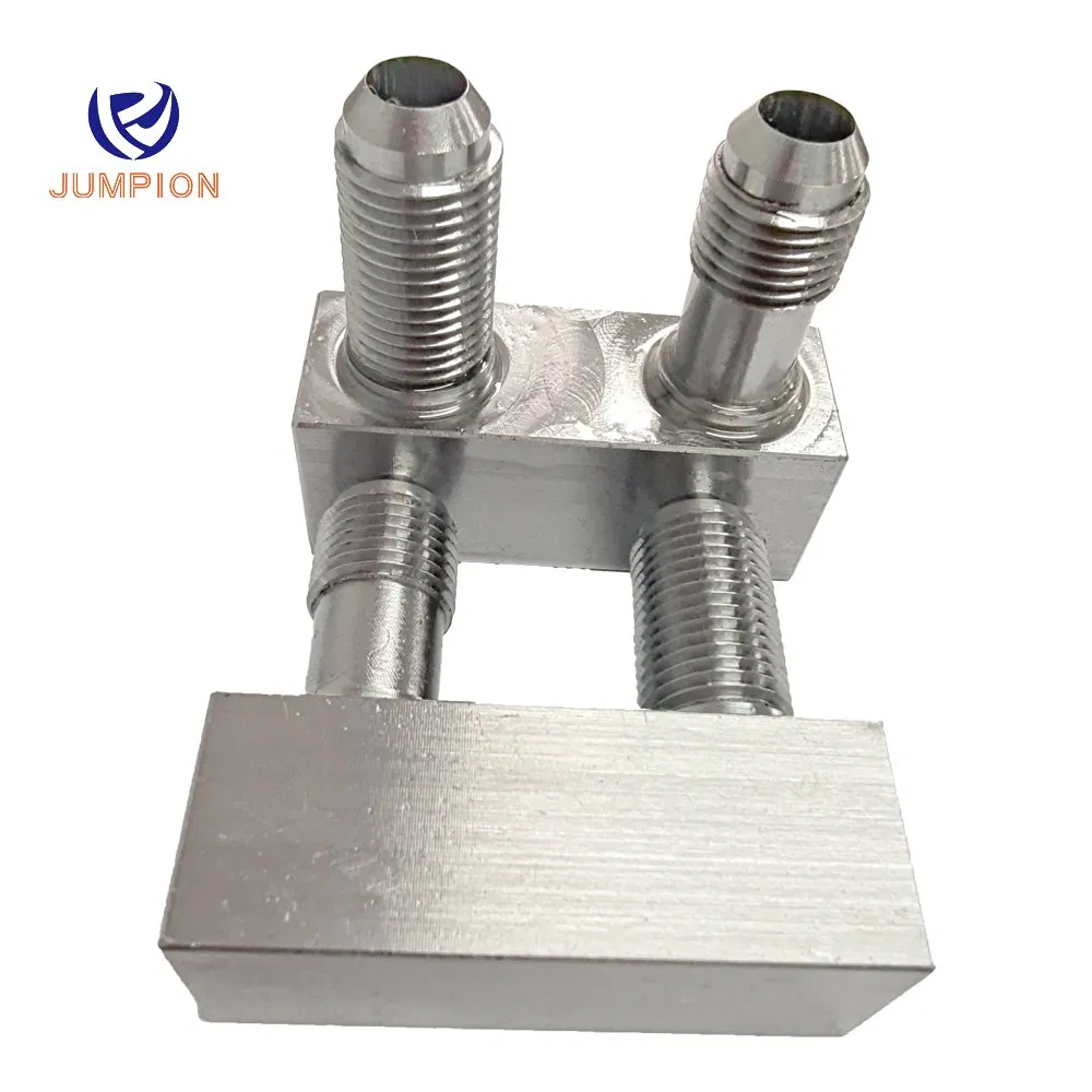 High Precision Custom Stainless Steel Aluminum Brass 3/4/5 Axis CNC Turning Milling Components Polishing Zinc Plating OEM CNC Machining Services