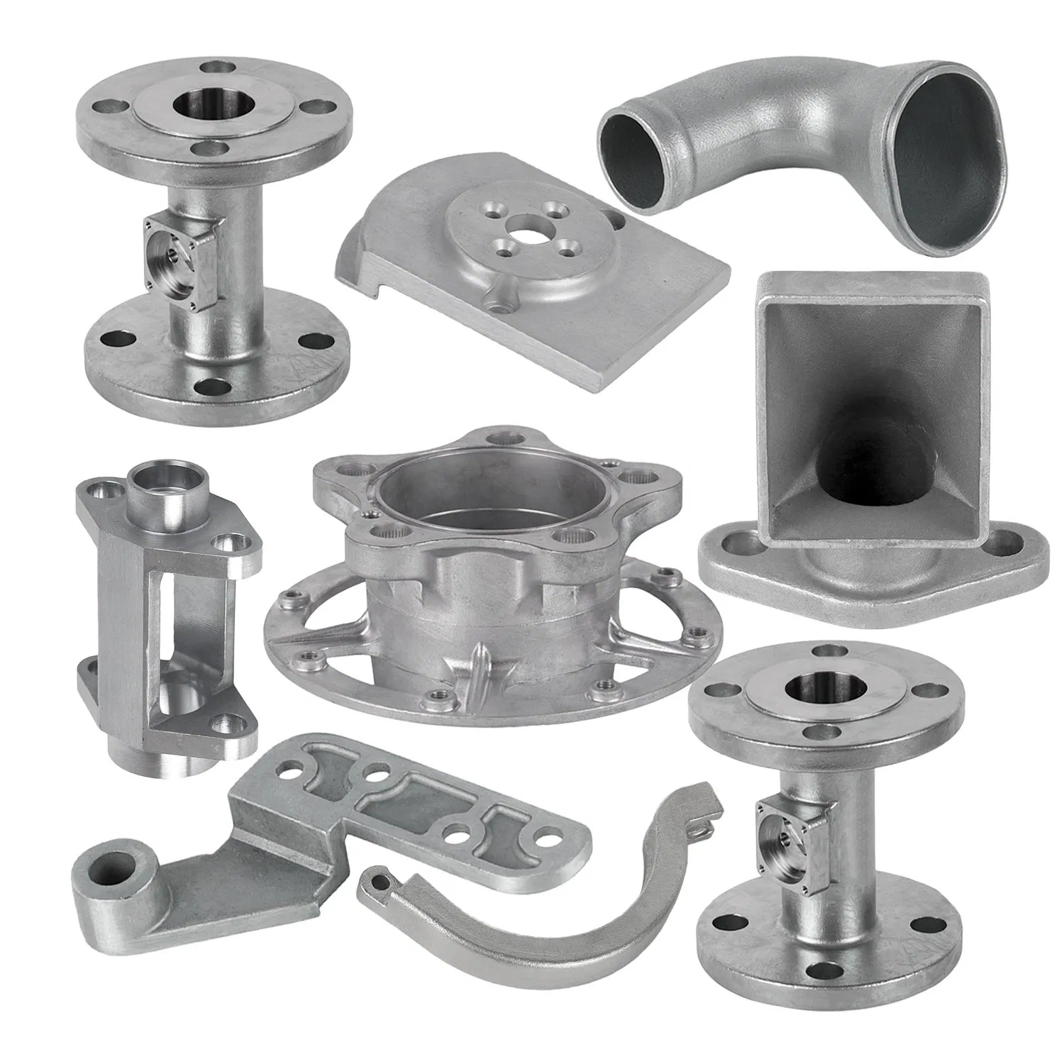 Custom Precision Casting Hardware Service Stainless Steel CNC Machining Part