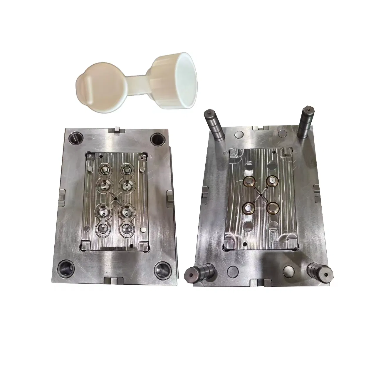 Precision Custom Die Tooling Manufacturer Rapid Prototype Quality Plastic Parts Maker Making Cheap Mould Plastic Injection Molder Flip-Top for Bottles