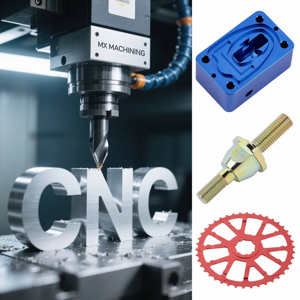 Advanced Multi-Axis Complex-Shaped Precision Custom Metal Industrial 5 Axis CNC Machining