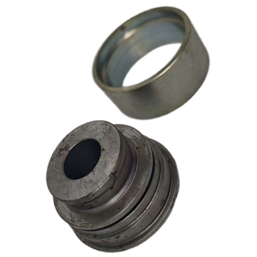 Precision CNC Machined Metal Components for Automotive/Aerospace Hydraulic Systems &amp; Industrial Equipment