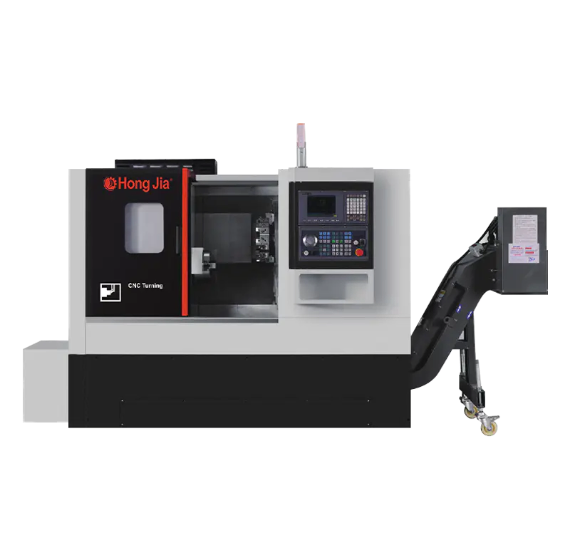 Precision Automatic CNC Lathe for High-Volume Production in Manufacturing