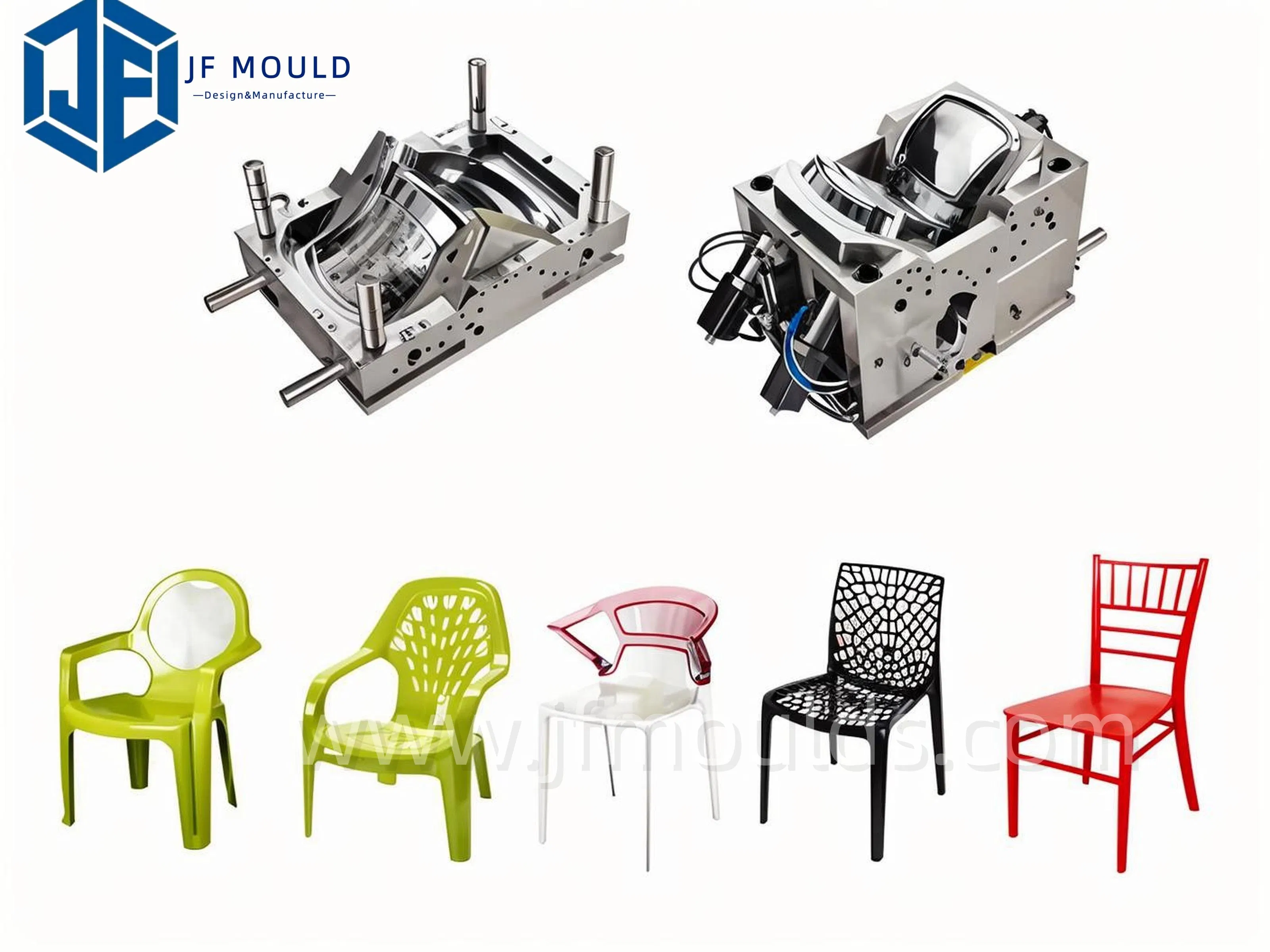Daily Necessities Injection Molds, Chair Molds, Table Molds, Trash Can Molds, Basin Molds, Basket Molds, Shelf Molds, Flower Pot Molds, etc