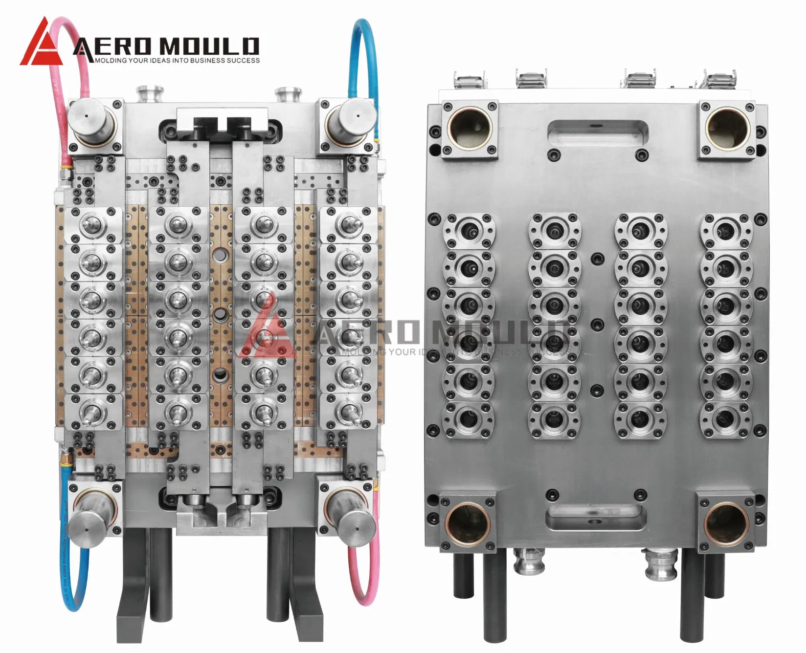 Specialized Preform Mold for Blow Molding Bottle Production
