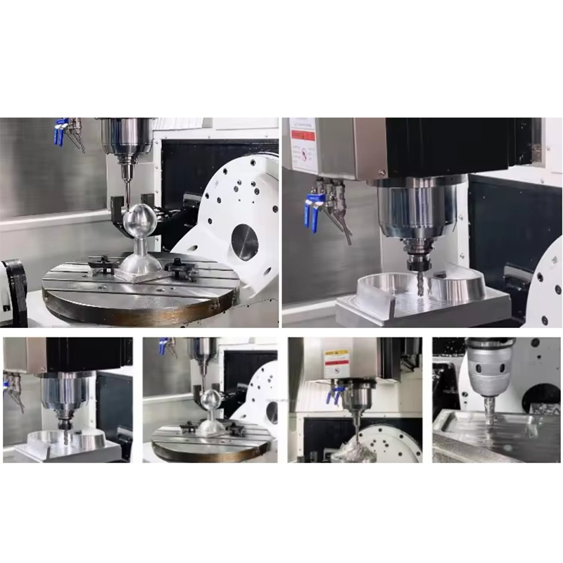 Multi Axis CNC Mx600 Vertical Complex Surface Machining