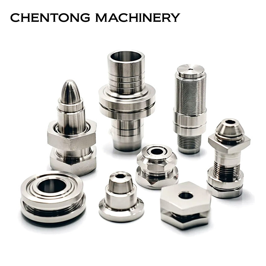 Custom Precision CNC Machining Services Prototype Turning Milling Metal Machine Components