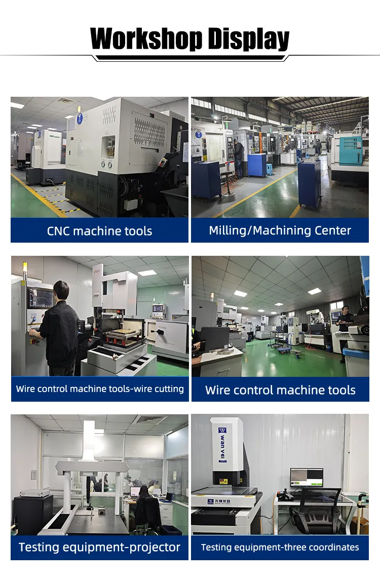 High Precision Component