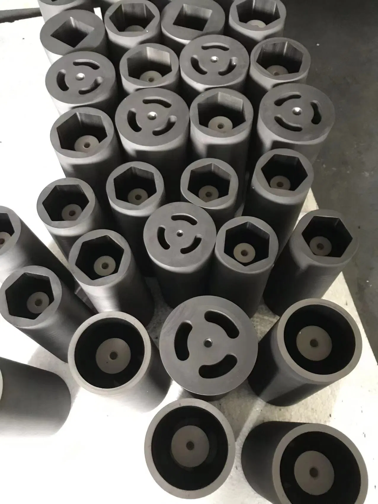 High Purity Graphite Mold Die for Copper Tube Horizontal Continuous Casting Machine