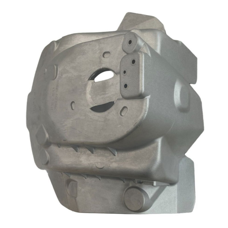 Custom High Pressure Aluminum Magnesium Alloy Die Casting Auto Parts Metal Mould of Car Shock Damper Housing with Precision Casting Injection Mould