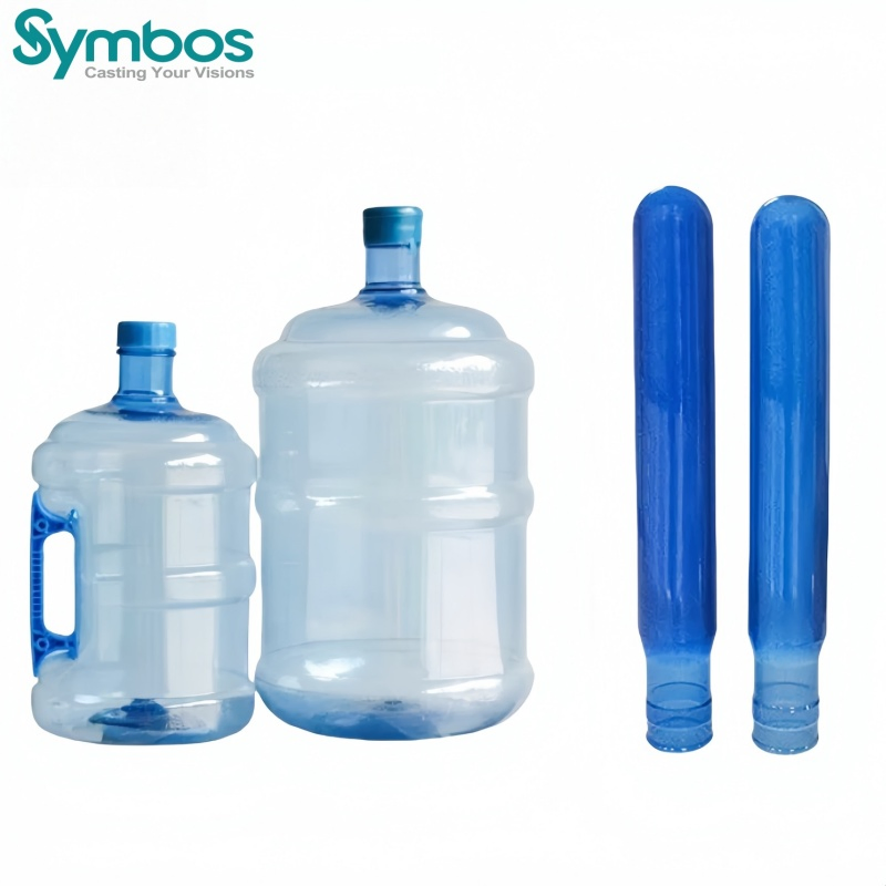 Customized Plastic Pet PP Blowing Multi-Cavity Moulding Steel Aluminum Blow Molds