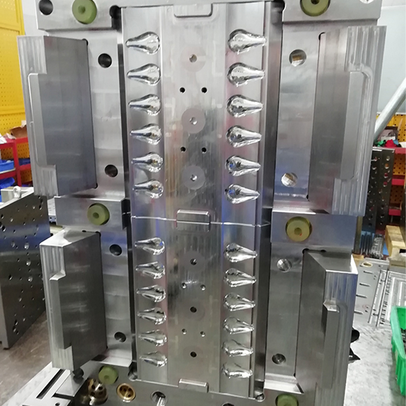 Yuyao Factory New Lotion Pump Injection Moulding Maker Plastic Injection Mold Mould for 28/410 Screw Dispenser