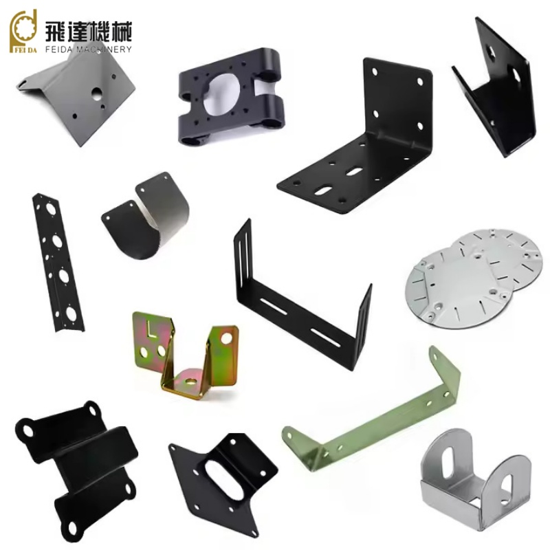 Service de découpe laser sur mesure, pliage, soudage, fabrication de tôles en acier et en aluminium de précision