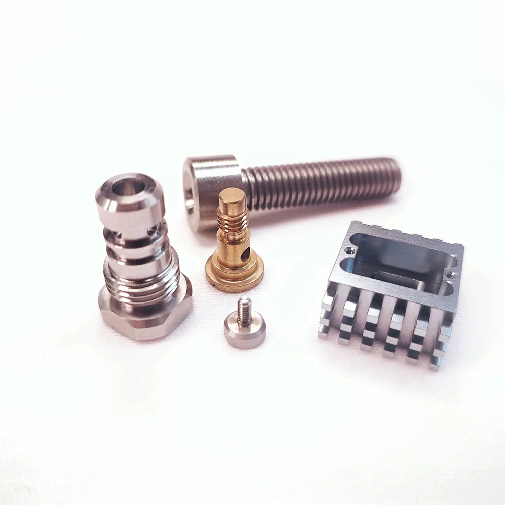 High-Precision CNC Machined Stainless Steel Bracket Components for Automotive