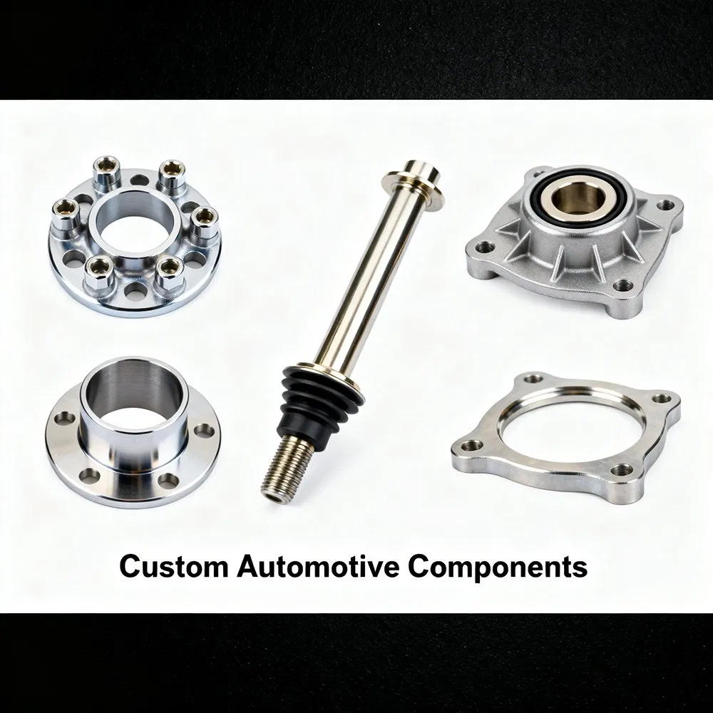 High-Quality Custom CNC Machining Automotive Components