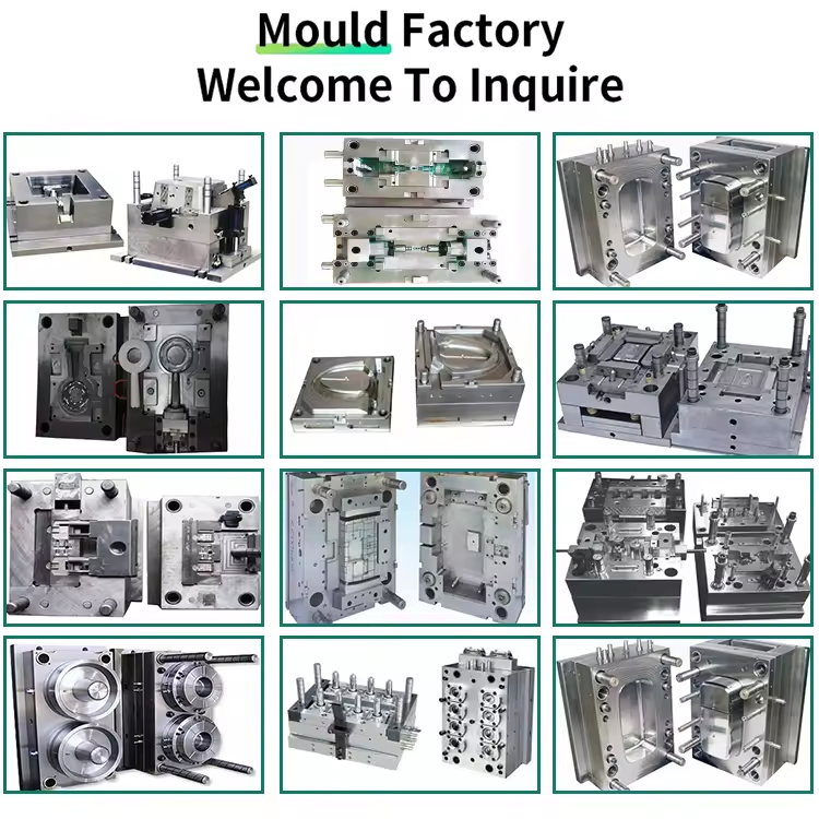 ABS/PP/PVC Products Single Plastic Mold Steel OEM Mould Moulds Factory Injection Manufacturer