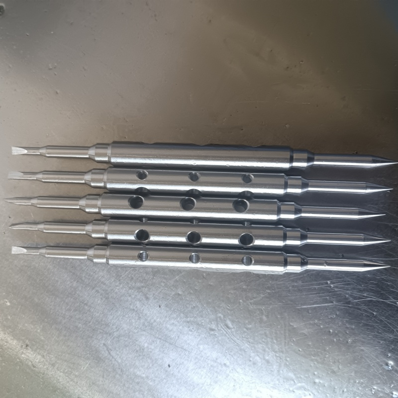 Top-Quality Long Axis Components for Heavy-Duty CNC Milling