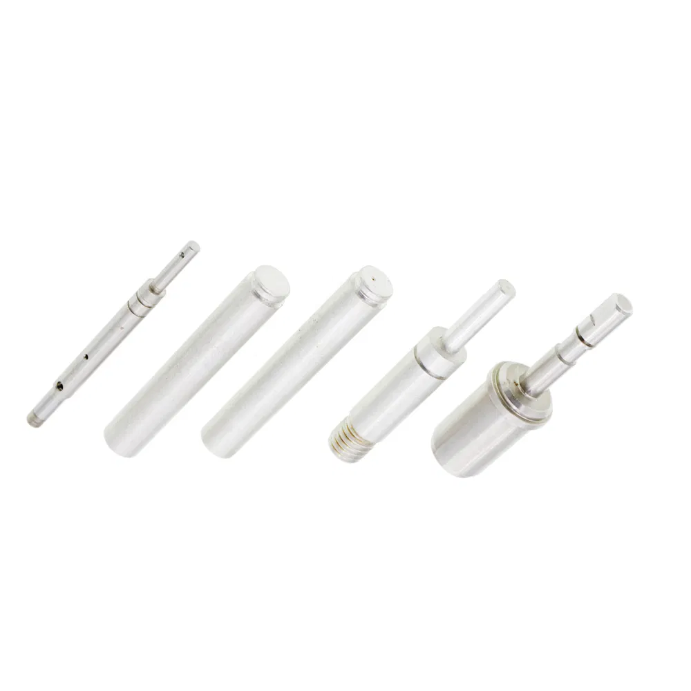 High-Precision Custom Machined Inserts for Injection Molding Tools