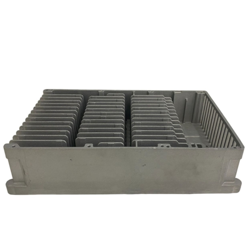 Customized High-Efficiency Mold Produces Precision Aluminum Alloy Cold Air Housings Through 850t High Pressure Die Casting Automotive Air Intake System Mould