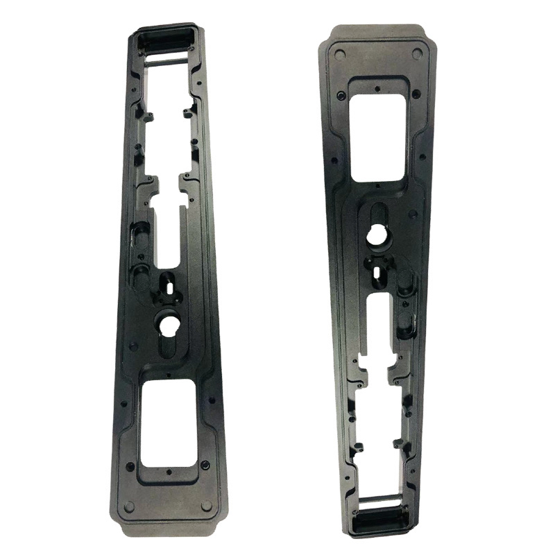 Aluminum Alloy Camera Head Precision Spare Parts CNC Machining Shell