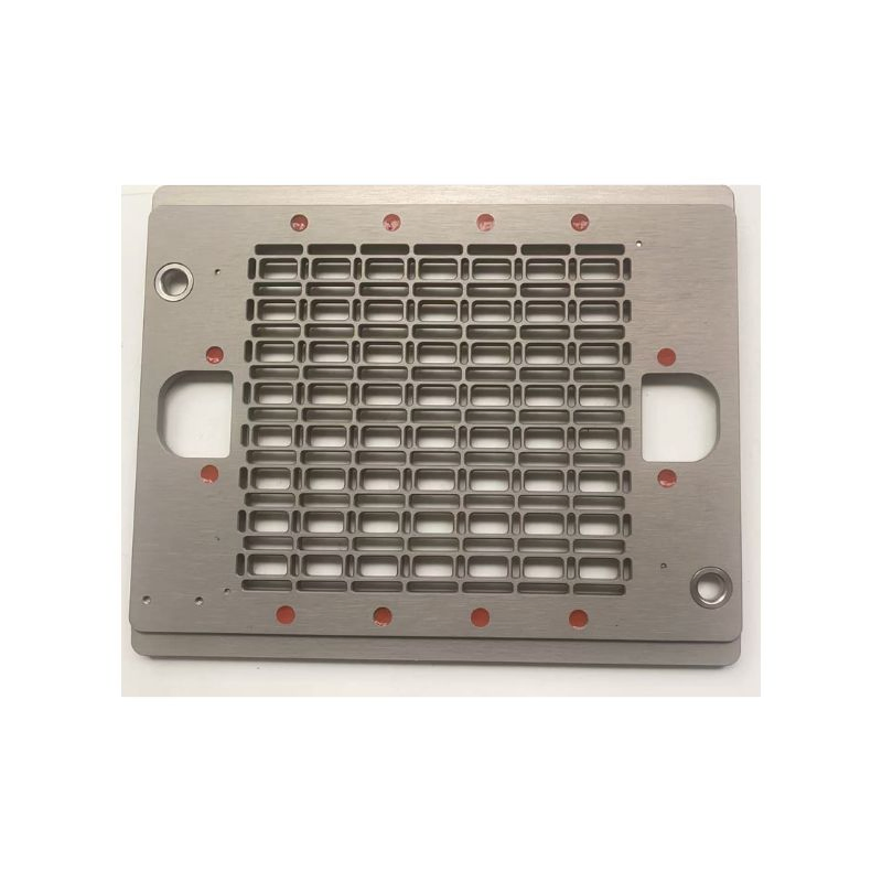 Precision Scientific Fixture Lab Equipment CNC Machined Aluminum Steel Clamping Jig