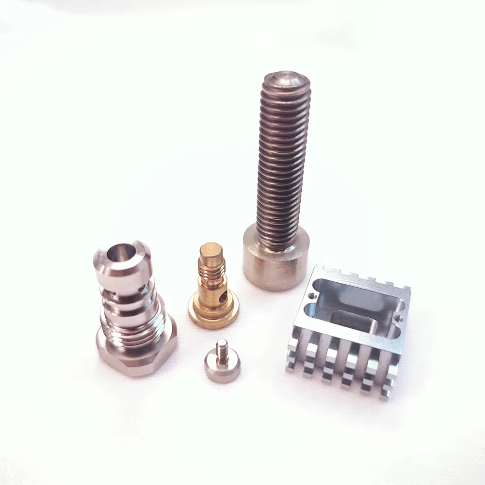 High-Quality Custom CNC Machined Plastic Components for 3D Printing