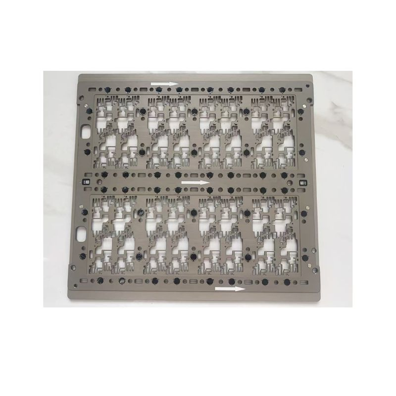 Precision CNC Machined Customized Aluminum Steel Clamping Testing Jigs