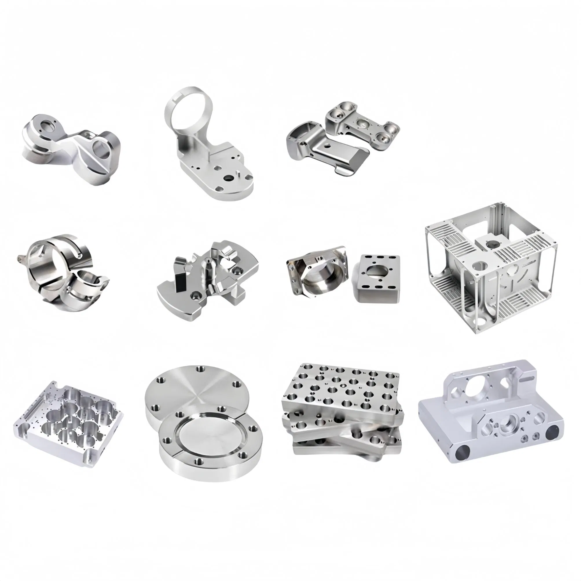 Precision CNC Machining Parts for Aerospace Stainless Steel Applications