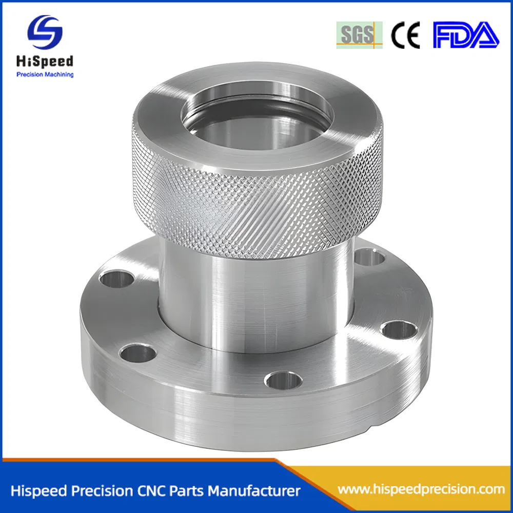 Customized Titanium Part Square Metal Plate Laser Engraving Texts by CNC Machining